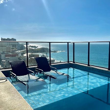 Apartmán Lindo Flat No Farol Da Barra Salvador Exteriér fotografie