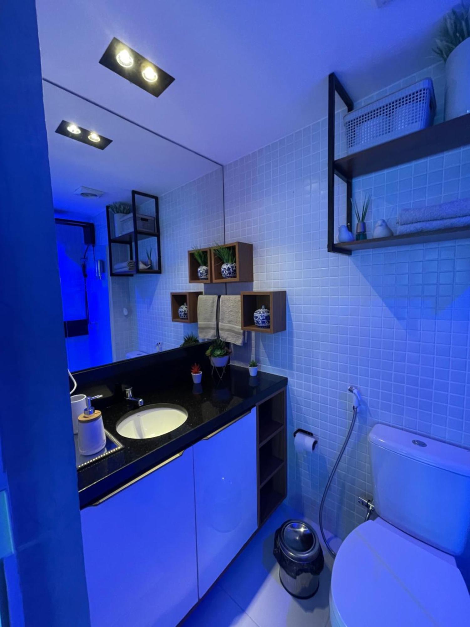 Apartmán Lindo Flat No Farol Da Barra Salvador Exteriér fotografie